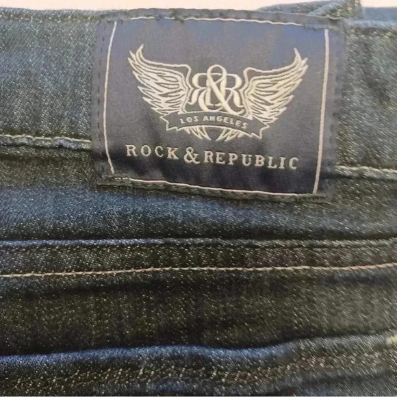 Rock & Republic Stella Jeans  Size 32 - Picture 7 of 10